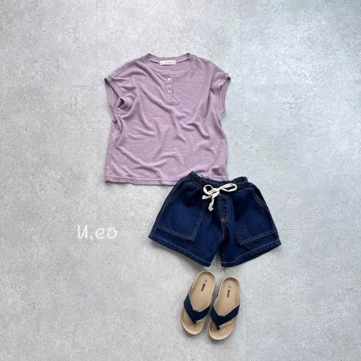 U Eo - Korean Children Fashion - #Kfashion4kids - Loose Sleeveless - 9
