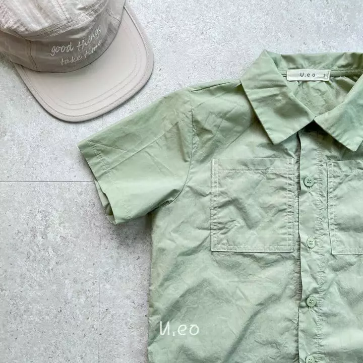 U Eo - Korean Children Fashion - #Kfashion4kids - Scot Shirt - 8