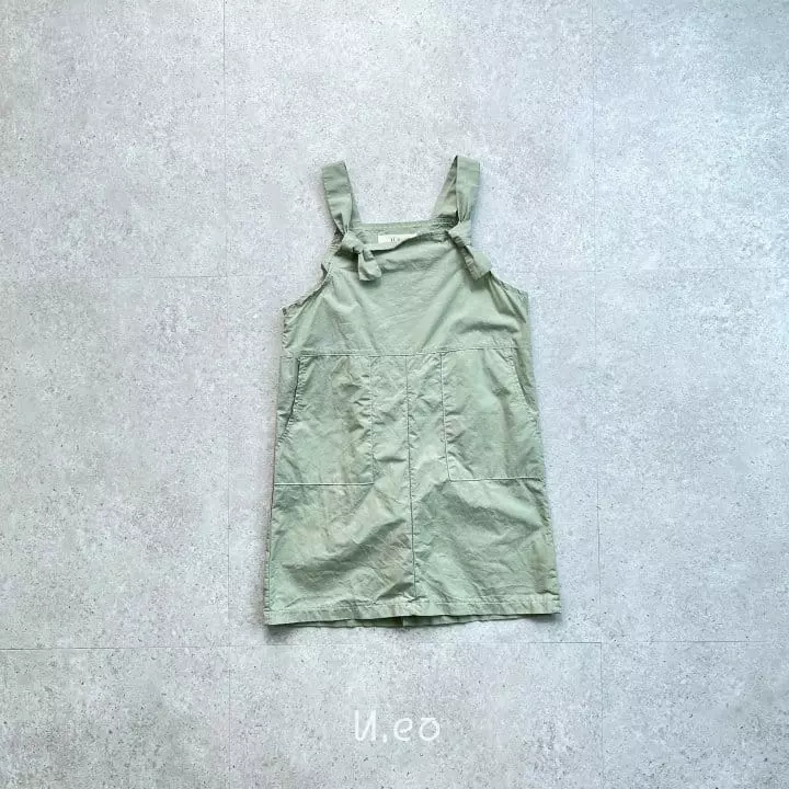 U Eo - Korean Children Fashion - #Kfashion4kids - Dungarees Skirt - 6