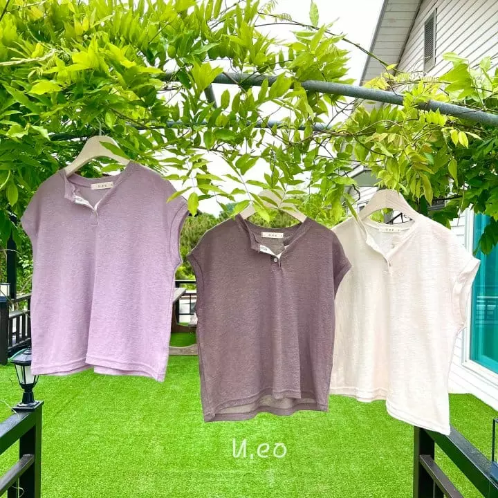 U Eo - Korean Children Fashion - #childofig - Loose Sleeveless