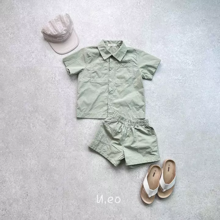 U Eo - Korean Children Fashion - #childofig - Stitch Pants - 12