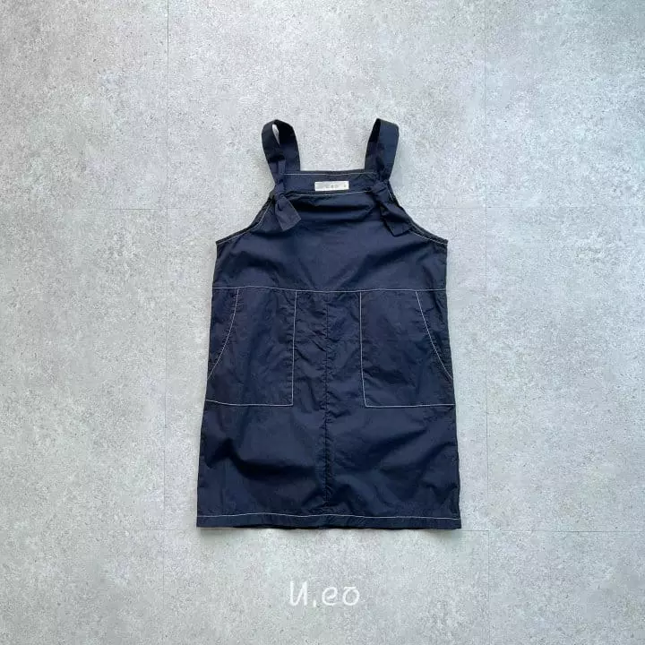 U Eo - Korean Children Fashion - #childofig - Dungarees Skirt - 12