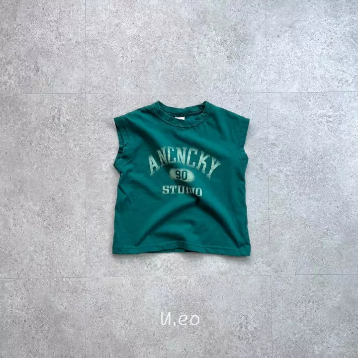 U Eo - Korean Children Fashion - #childofig - 90 Studio Sleeveless - 4