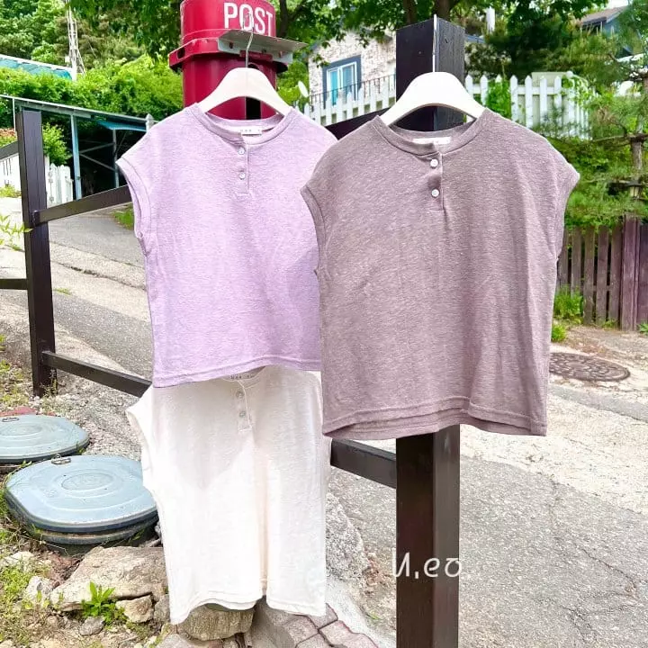 U Eo - Korean Children Fashion - #childrensboutique - Loose Sleeveless - 2