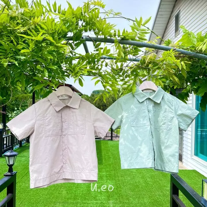 U Eo - Korean Children Fashion - #childrensboutique - Scot Shirt