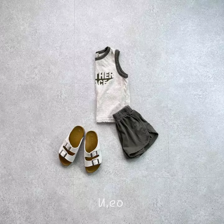 U Eo - Korean Children Fashion - #designkidswear - Snother Top Bottom Set - 7