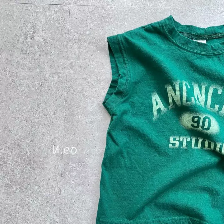 U Eo - Korean Children Fashion - #designkidswear - 90 Studio Sleeveless - 5