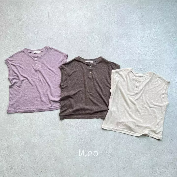U Eo - Korean Children Fashion - #designkidswear - Loose Sleeveless - 3
