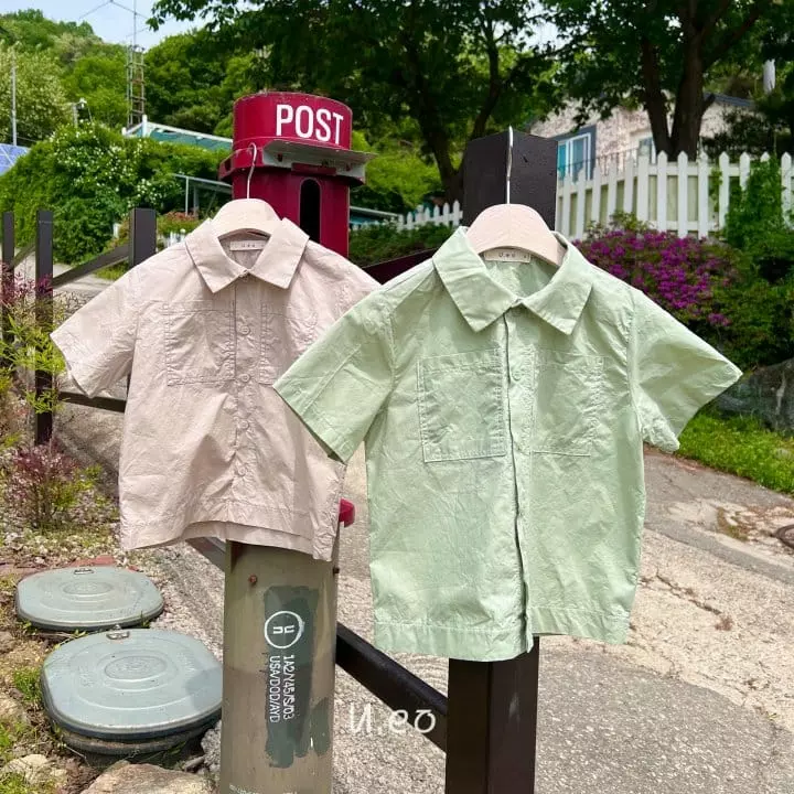 U Eo - Korean Children Fashion - #designkidswear - Scot Shirt - 2