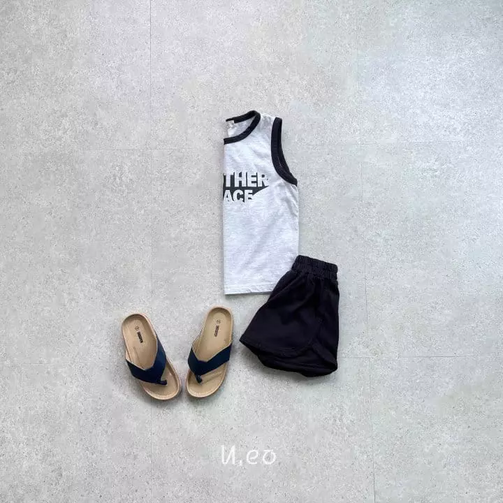 U Eo - Korean Children Fashion - #discoveringself - Snother Top Bottom Set - 8