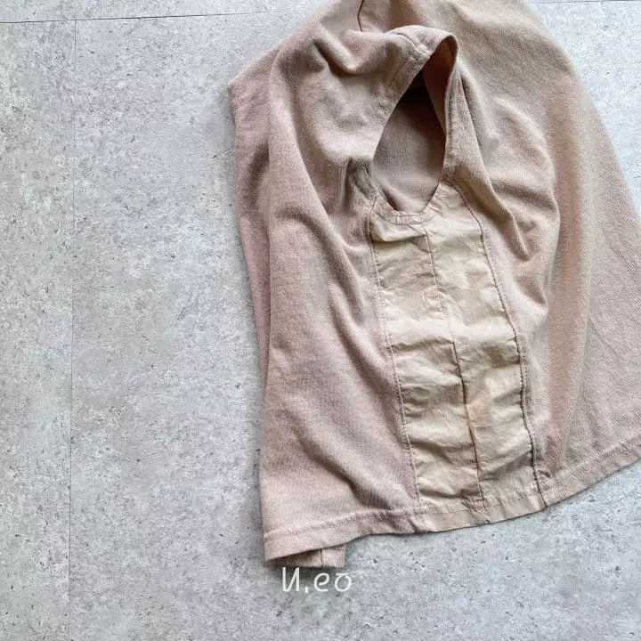 U Eo - Korean Children Fashion - #discoveringself - Jicgi Color Top Bottom Set - 7