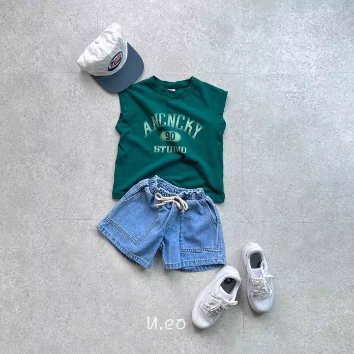 U Eo - Korean Children Fashion - #discoveringself - 90 Studio Sleeveless - 6