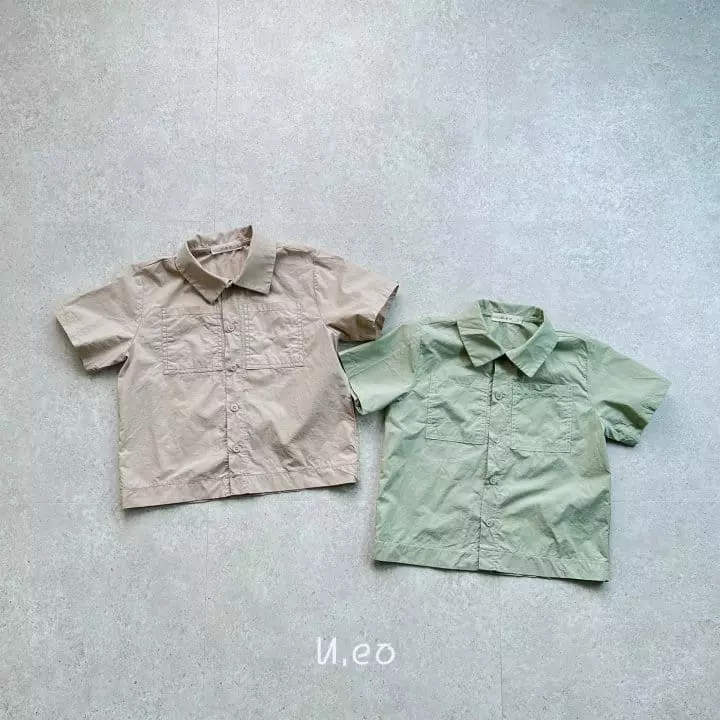 U Eo - Korean Children Fashion - #discoveringself - Scot Shirt - 3
