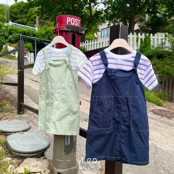 U Eo - Korean Children Fashion - #discoveringself - Dungarees Skirt