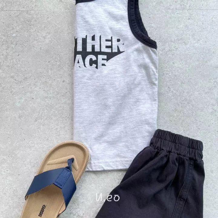 U Eo - Korean Children Fashion - #fashionkids - Snother Top Bottom Set - 9