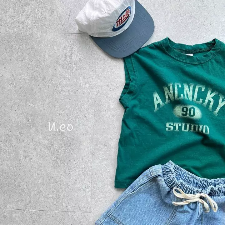 U Eo - Korean Children Fashion - #fashionkids - 90 Studio Sleeveless - 7