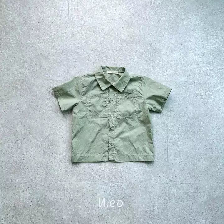 U Eo - Korean Children Fashion - #discoveringself - Scot Shirt - 4