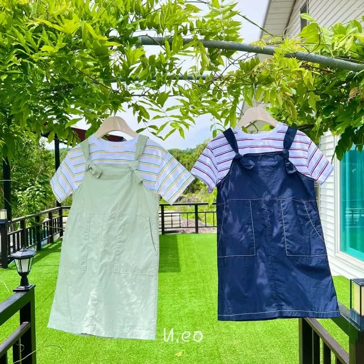 U Eo - Korean Children Fashion - #fashionkids - Dungarees Skirt - 2