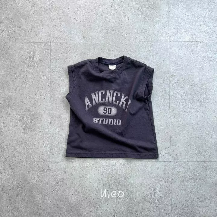 U Eo - Korean Children Fashion - #kidsshorts - 90 Studio Sleeveless - 8