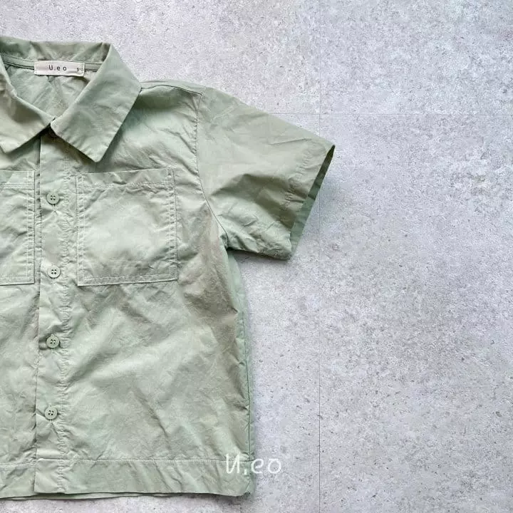U Eo - Korean Children Fashion - #kidsshorts - Scot Shirt - 5