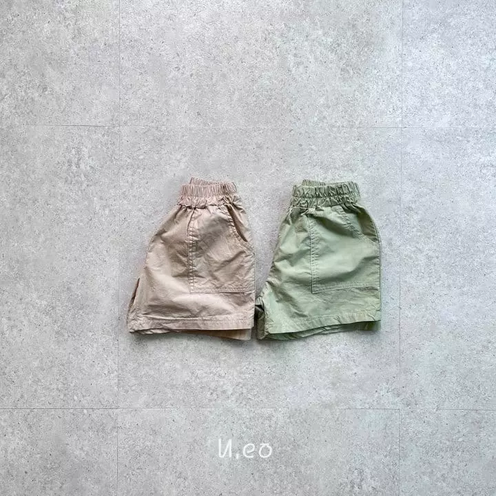 U Eo - Korean Children Fashion - #fashionkids - Stitch Pants - 4