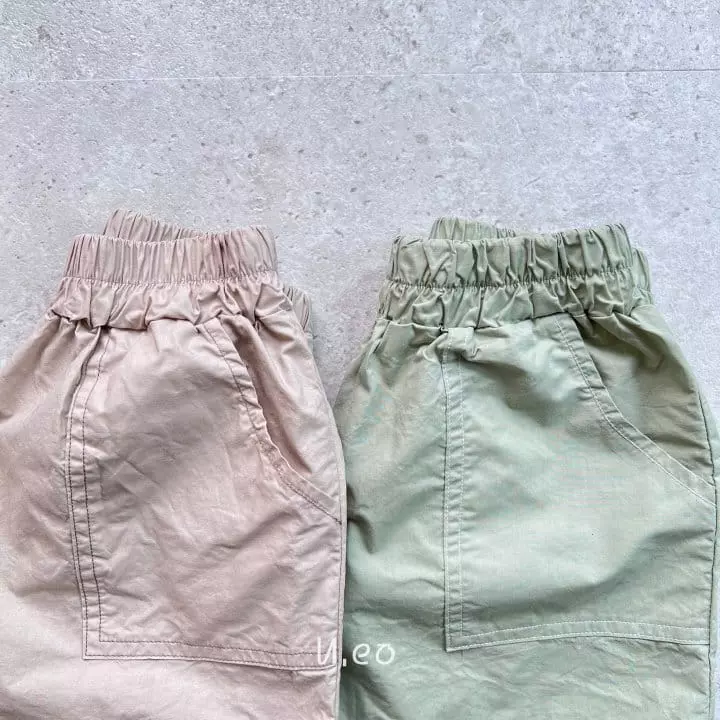 U Eo - Korean Children Fashion - #kidsstore - Stitch Pants - 5