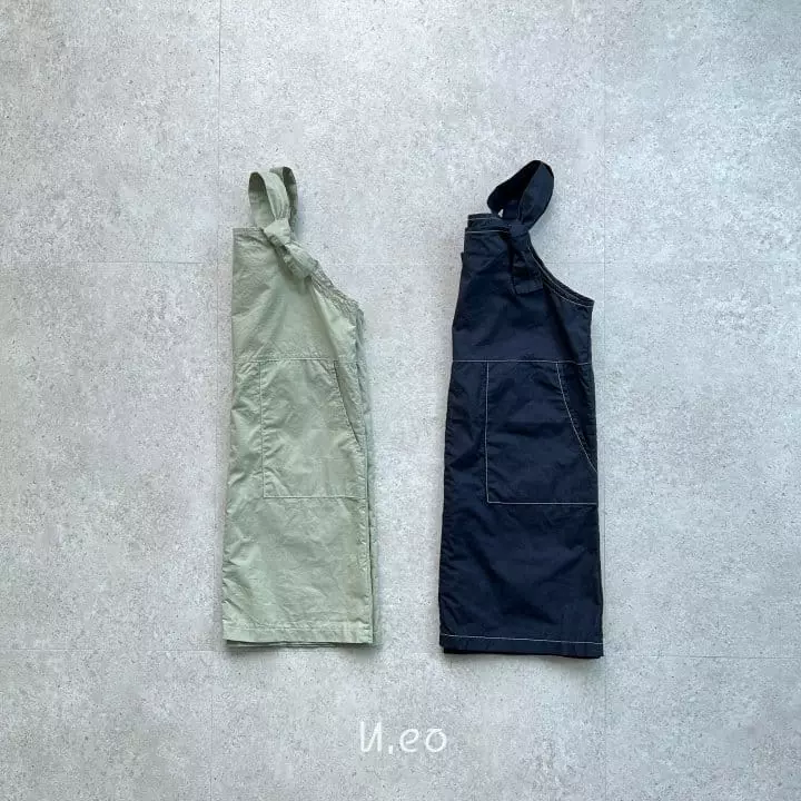 U Eo - Korean Children Fashion - #kidsshorts - Dungarees Skirt - 4