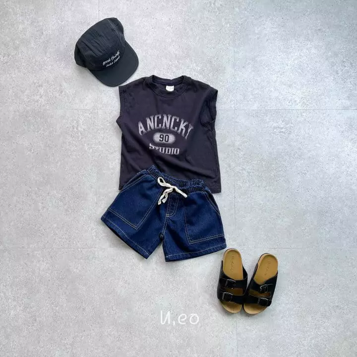 U Eo - Korean Children Fashion - #kidzfashiontrend - 90 Studio Sleeveless - 10