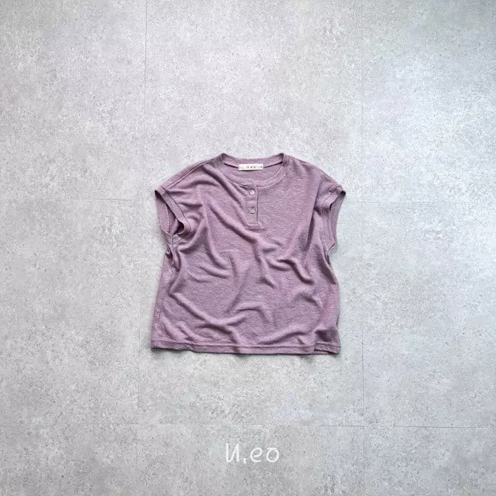 U Eo - Korean Children Fashion - #kidzfashiontrend - Loose Sleeveless - 8