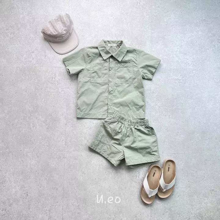 U Eo - Korean Children Fashion - #kidzfashiontrend - Scot Shirt - 7