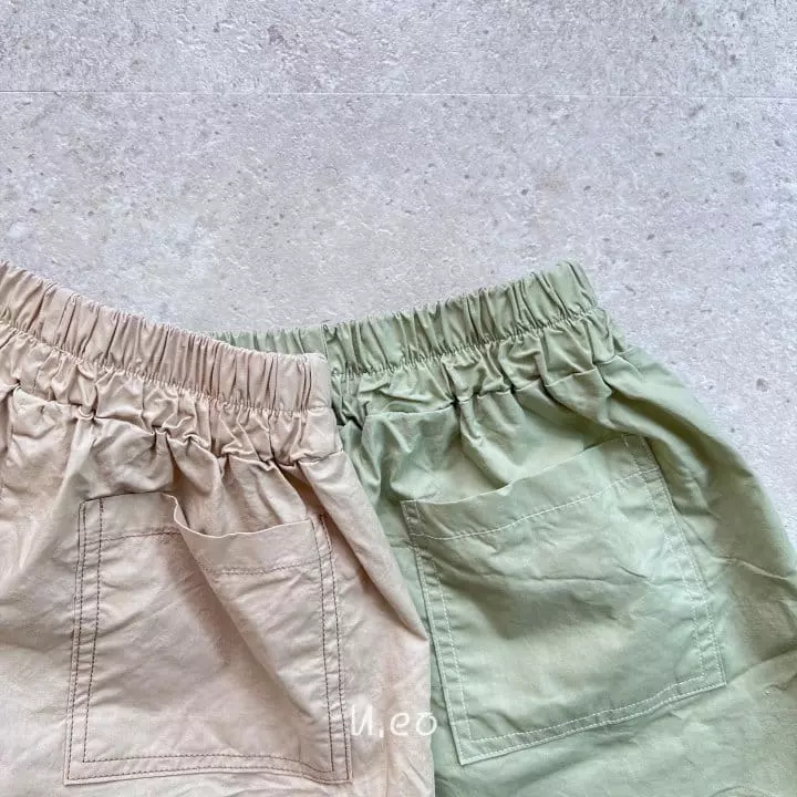 U Eo - Korean Children Fashion - #kidzfashiontrend - Stitch Pants - 6