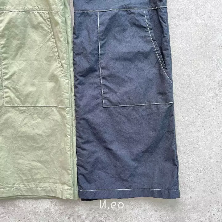 U Eo - Korean Children Fashion - #kidzfashiontrend - Dungarees Skirt - 5
