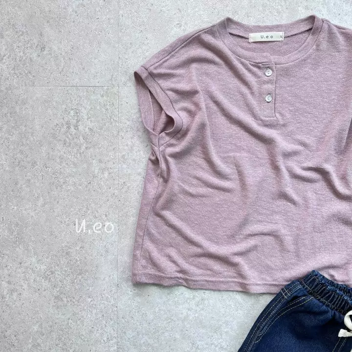 U Eo - Korean Children Fashion - #littlefashionista - Loose Sleeveless - 10