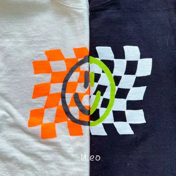 U Eo - Korean Children Fashion - #magicofchildhood - Neon Smile Sleeveless - 12