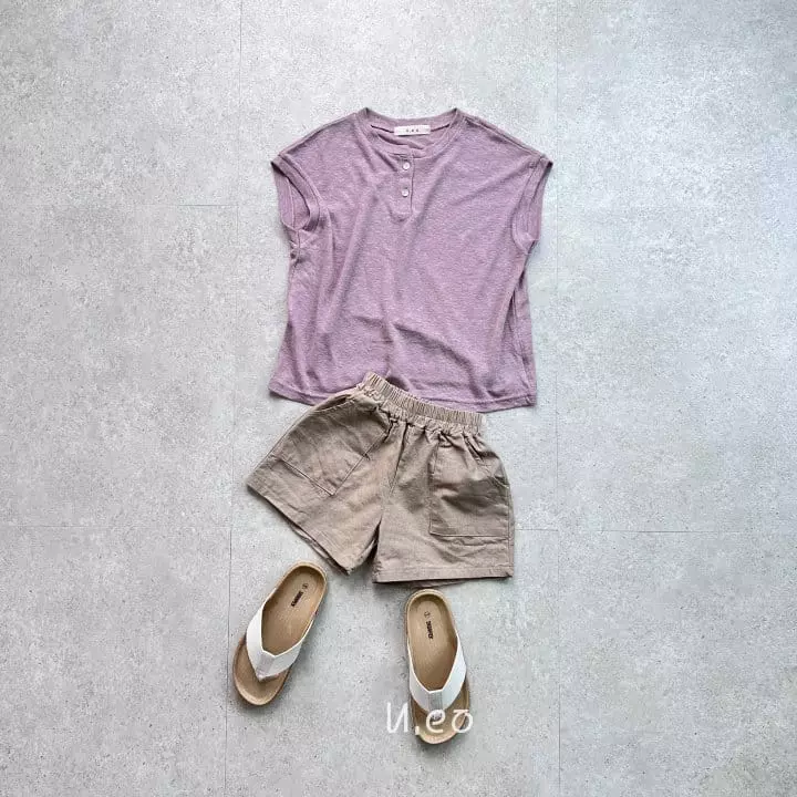 U Eo - Korean Children Fashion - #magicofchildhood - Loose Sleeveless - 11