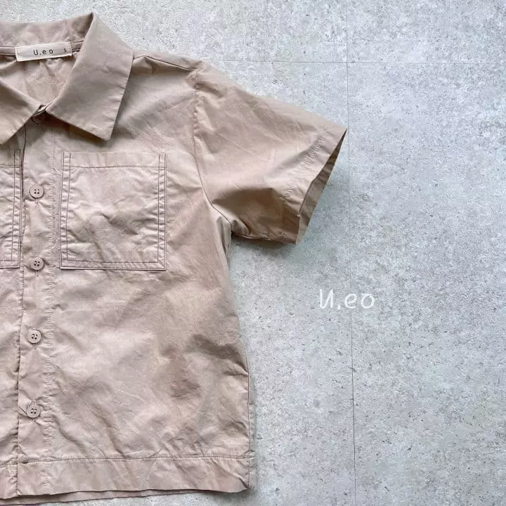 U Eo - Korean Children Fashion - #magicofchildhood - Scot Shirt - 10