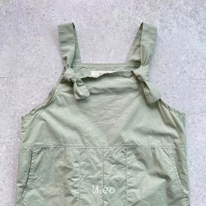 U Eo - Korean Children Fashion - #magicofchildhood - Dungarees Skirt - 8