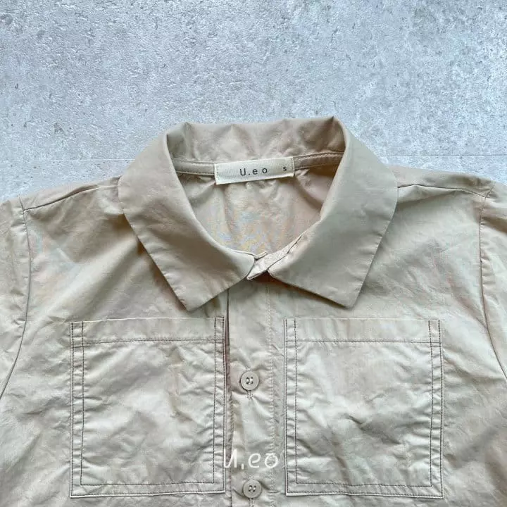 U Eo - Korean Children Fashion - #minifashionista - Scot Shirt - 11