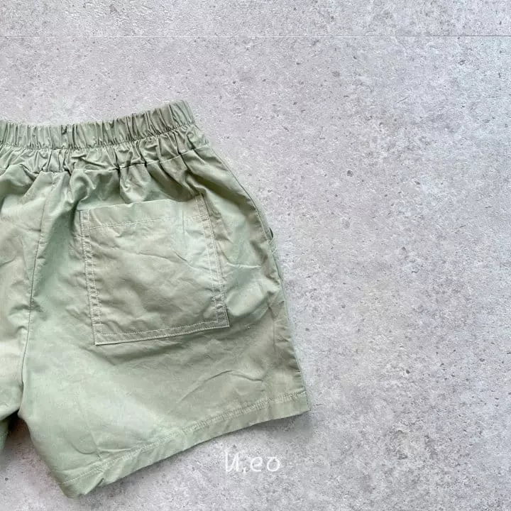 U Eo - Korean Children Fashion - #minifashionista - Stitch Pants - 10