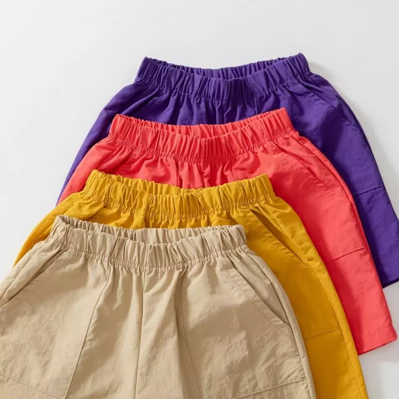 U & I - Korean Children Fashion - #Kfashion4kids - Kai Pocket Shorts - 3