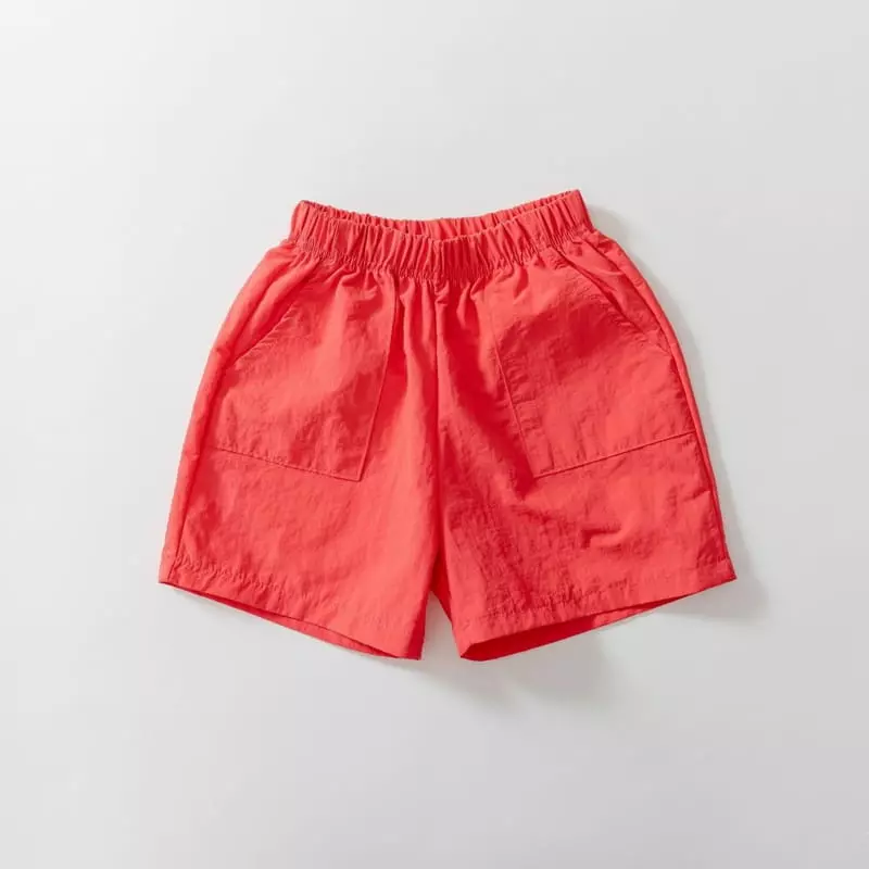 U & I - Korean Children Fashion - #childofig - Kai Pocket Shorts - 8