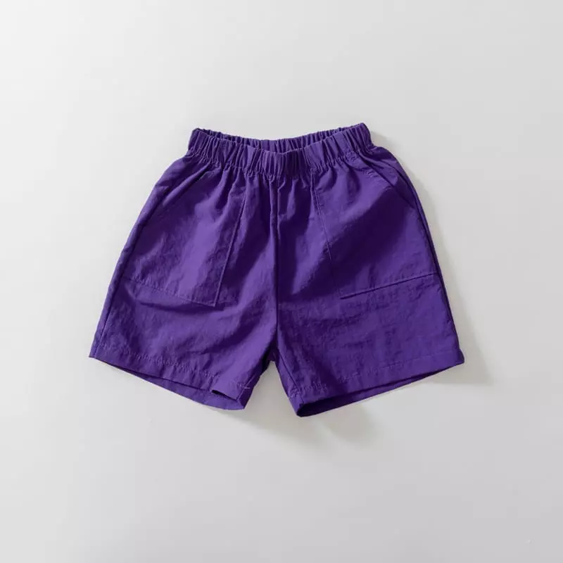 U & I - Korean Children Fashion - #designkidswear - Kai Pocket Shorts - 11