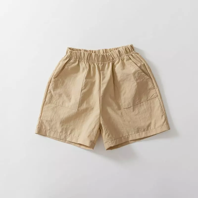 U & I - Korean Children Fashion - #discoveringself - Kai Pocket Shorts - 12