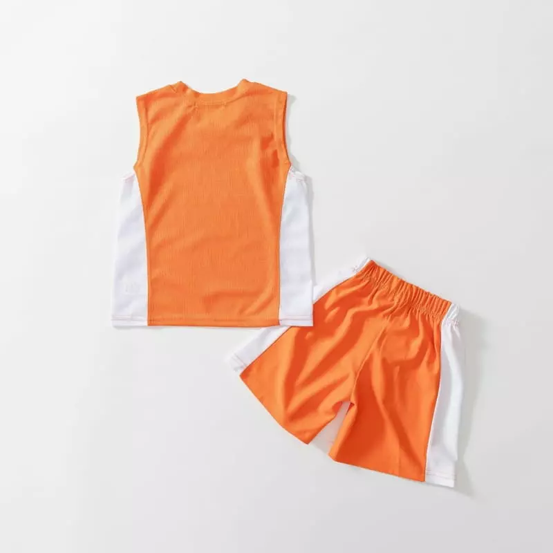 U & I - Korean Children Fashion - #kidsstore - East Mesh Top Bottom Set - 3