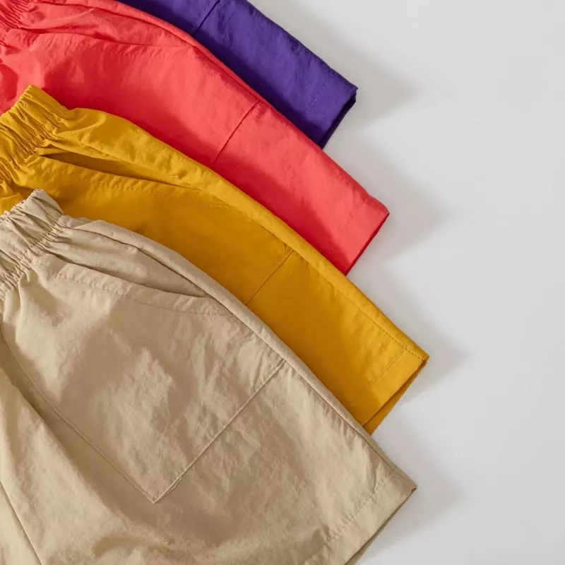 U & I - Korean Children Fashion - #kidsstore - Kai Pocket Shorts