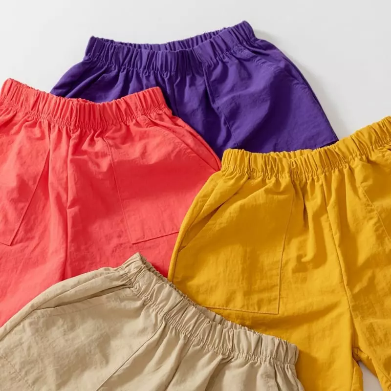 U & I - Korean Children Fashion - #kidzfashiontrend - Kai Pocket Shorts - 2