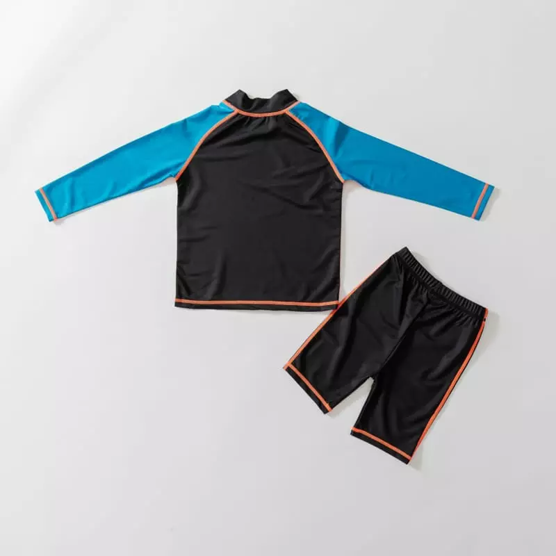 U & I - Korean Children Fashion - #littlefashionista - Rash Top Bottom Set - 9