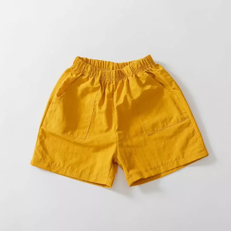 U & I - Korean Children Fashion - #Kfashion4kids - Kai Pocket Shorts - 4