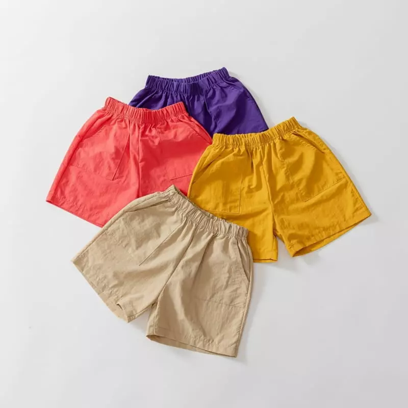U & I - Korean Children Fashion - #magicofchildhood - Kai Pocket Shorts - 5