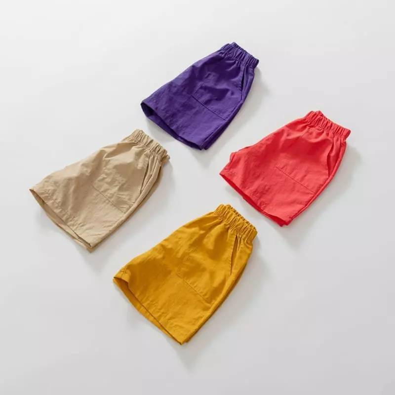 U & I - Korean Children Fashion - #minifashionista - Kai Pocket Shorts - 6